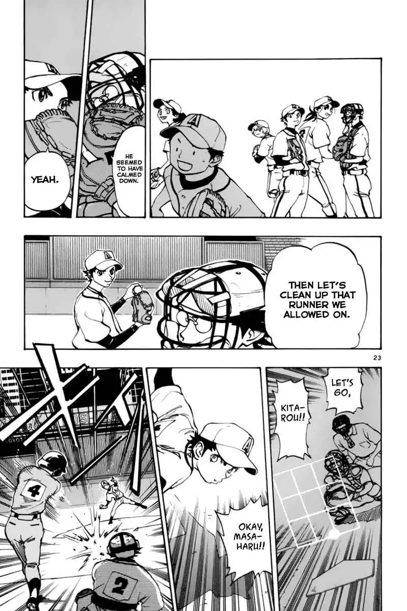 Aoizaka High School Baseball Club Chapter 7 23